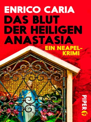 cover image of Das Blut der heiligen Anastasia